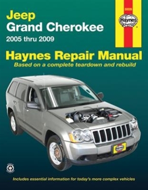 Haynes Manual -  Jeep Grand Cherokee 05-10 manual