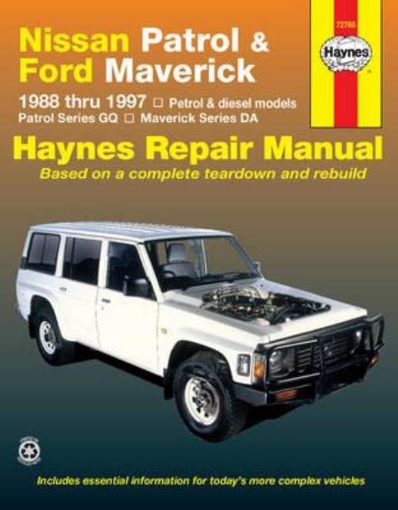 Haynes Manual - Nissan Patrol GR 1988 - 1997