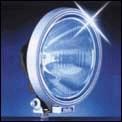 Hella Rallye 3000 driving lamp black "Cool Blue" design