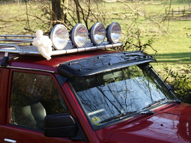 Solskærm til Nissan Patrol Y61