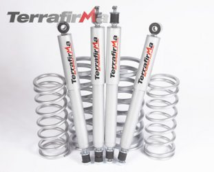 Hævningskit 2" Suspension kit Medium Load fra Terrafirma til Land Rover Defender 110" 