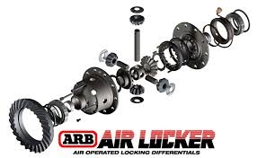 Air locker fra ARB til Mitsubishi Pajero