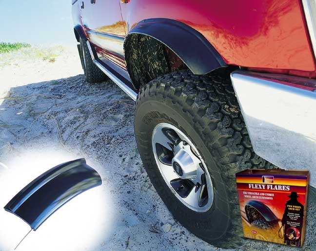 Universale sk�rmfor�ger (Flexy Flares) 45 MM