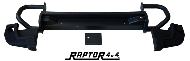 Bagkofanger Heavy Duty US-Style med vandreservoir - til Jeep Wrangler JK fra Raptor 4x4