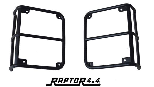 Baglygtegitter i stål til Jeep Wrangler JK fra Raptor 4x4