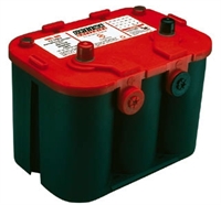 OPTIMA RED TOP U4,2L 12V (kan bruges til US biler med skruestik)