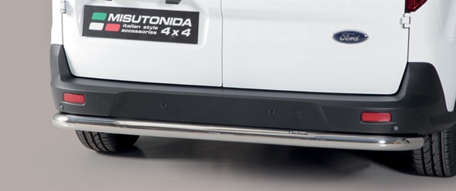 Beskyttelsesbar til bagkofanger - Fås i sort og blank til Ford Transit Tourneo Connect årg. 18+