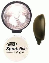 Ring Sportsline Round Driving lamps 55W