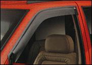 Vindafviser/Wind deflectors