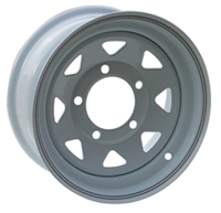 St�lf�lg model 8 spoke hvid 5-165